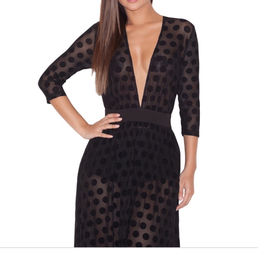 SOLD  House of CB INESA Maxi Dress NWOT